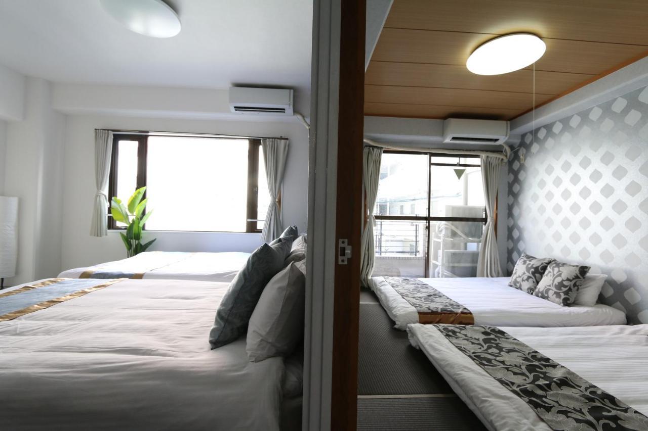 Eg31 Elizabeth Garden Apartman Oszaka Kültér fotó